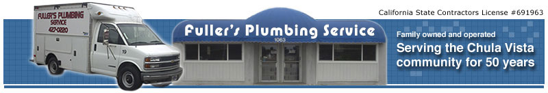 Fuller's Plumbing Service,
              Chula Vista, CA